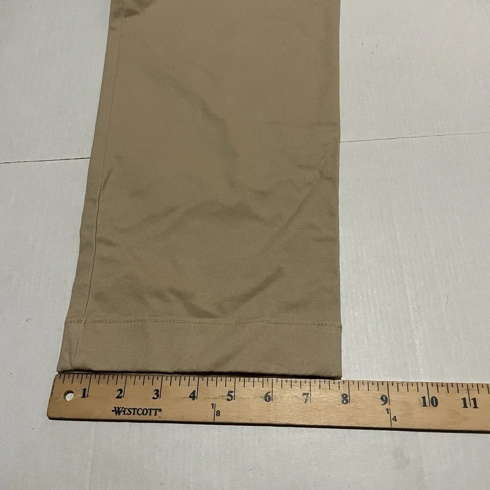 J.CREW Flex Slim Fit Stretch Chino Pants 38 X 32 Beige Cotton Twill BZ109 NEW